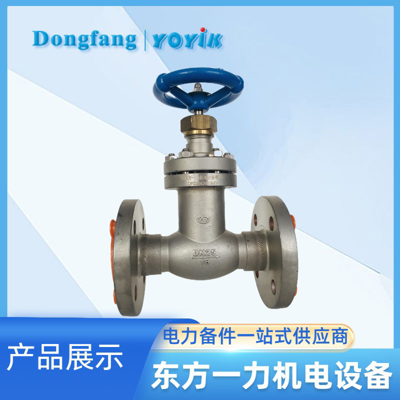 不锈钢截止阀100FJ-1.6PA2