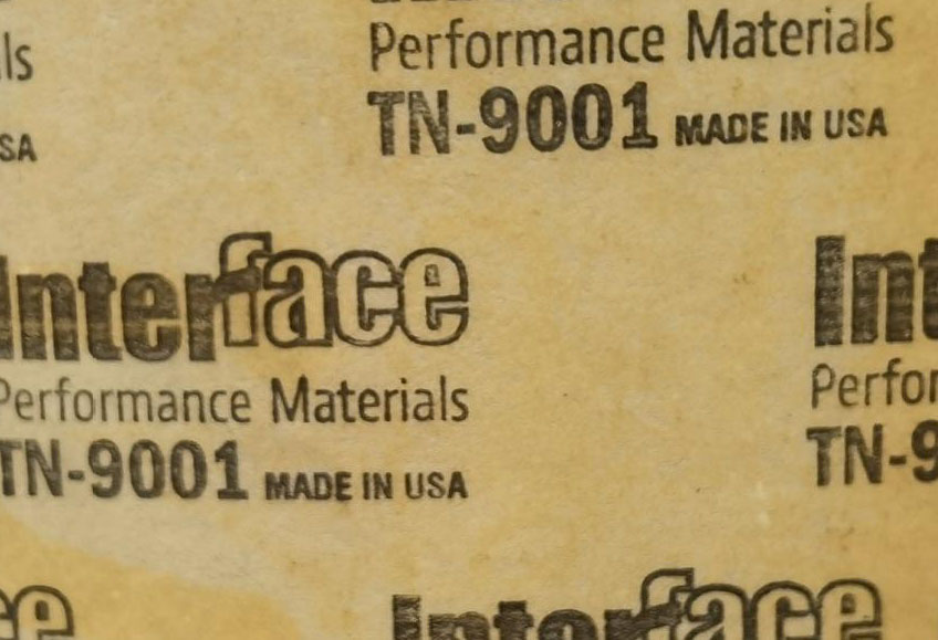 INTERFACE TN-9001 INTERFACE TN-9001